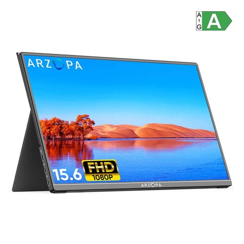 ⁨Przenośny monitor dotykowy Arzopa A1T 15,6"⁩ w sklepie Wasserman.eu