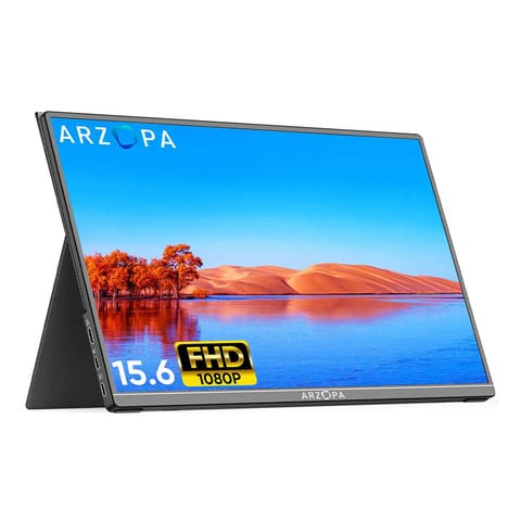 ⁨Monitor przenośny ARZOPA A1 T 15,6"⁩ w sklepie Wasserman.eu