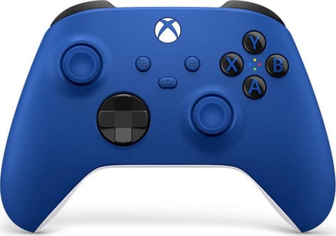 ⁨Kontroler Xbox Series Shock Blue⁩ w sklepie Wasserman.eu