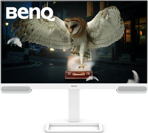 Monitor BENQ 9H.LN3LJ.LBE (27" /IPS /60Hz /3840 x 2160 /Biało-srebrny ) w sklepie Wasserman.eu