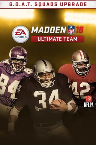 Gra MS ESD Madden NFL 18 - G.O.A.T. Squads Upgrade X1 ML w sklepie Wasserman.eu