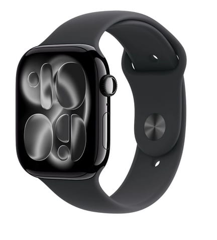 ⁨Watch Series 11 GPS 46 mm APPLE watchOS 11 Czarny⁩ w sklepie Wasserman.eu
