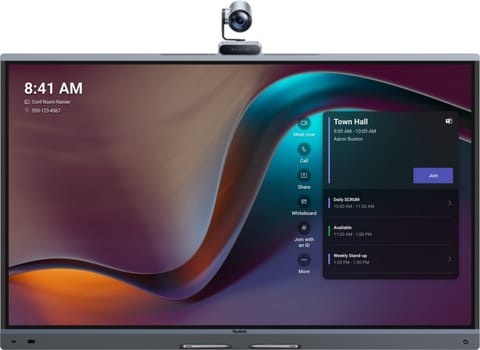 Monitor YEALINK 1203671 (86" /VA /3840 x 2160 /Srebrny ) w sklepie Wasserman.eu