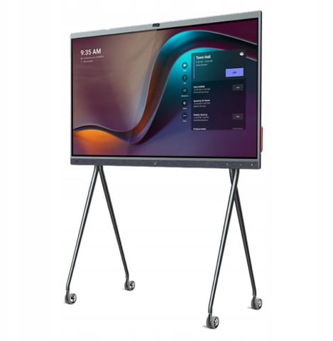 ⁨Monitor YEALINK 1203670 (65" /VA /3840 x 2160 /Srebrny )⁩ w sklepie Wasserman.eu