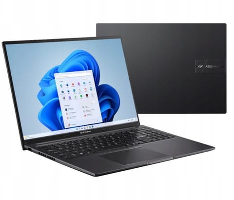 ⁨Notebook ASUS X1605VA-SH2124W (16"/i5-13420H /integ/16GB/SSD512GB/W11H/Czarny)⁩ w sklepie Wasserman.eu
