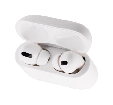 ⁨Słuchawki bezprzewodowe APPLE 2BN-AP-AIRPODS_PRO_1_RM (Biały)⁩ w sklepie Wasserman.eu