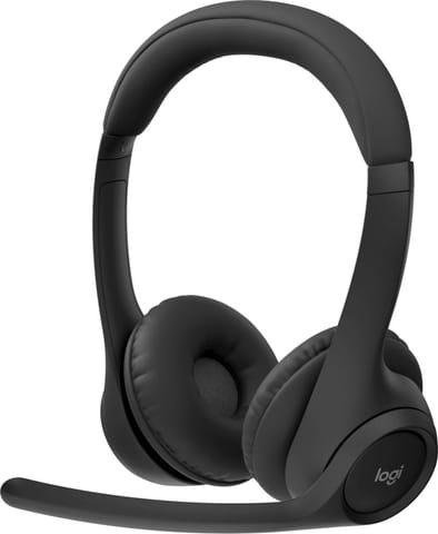 ⁨Słuchawki z mikrofonem LOGITECH 981-001458 Czarny⁩ w sklepie Wasserman.eu