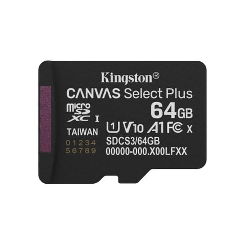 ⁨Karta pamięci KINGSTON 64 GB Karta pamięci⁩ w sklepie Wasserman.eu