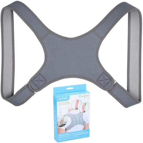 ⁨KOORDYNATOR WAD POSTAWY PLECÓW RAMION SZARY⁩ w sklepie Wasserman.eu