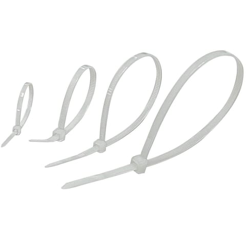 ⁨OPASKI ZACISKOWE DO KABLI RAPSY 200SZT 4 ROZMIARY  BALCK+DECKER⁩ w sklepie Wasserman.eu