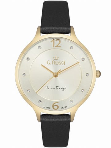 ⁨ZEGAREK DAMSKI G. ROSSI G.R10411A-4A1 NA PASKU (zg714j) + BOX⁩ w sklepie Wasserman.eu