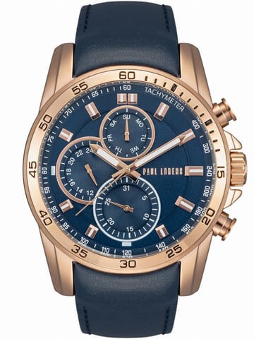 ⁨ZEGAREK MĘSKI PAUL LORENS -  PL9753A8-6F3 (zg364f) + BOX⁩ w sklepie Wasserman.eu