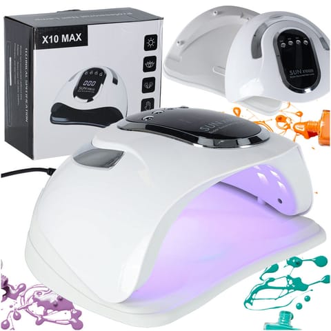 ⁨Lampa do paznokci Sun X5 UV 45 LED 150W manicure hybrydy żele⁩ w sklepie Wasserman.eu