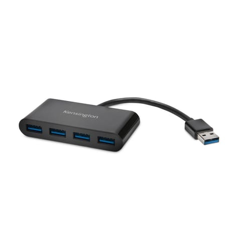 ⁨Kensington USB 3.0 4-Port Hub⁩ w sklepie Wasserman.eu