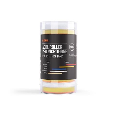 ⁨ADBL Roller Pro Microfibre DA30 5 szt. - pad polerski z mikrofibry⁩ w sklepie Wasserman.eu