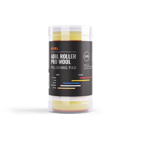 ⁨ADBL Roller Pro Wool DA30 5 szt. - wełniany pad polerski⁩ w sklepie Wasserman.eu