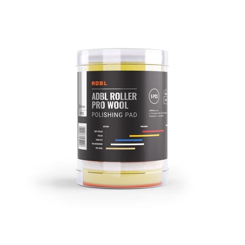 ⁨ADBL Roller Pro Wool DA50 5 szt. - wełniany pad polerski⁩ w sklepie Wasserman.eu