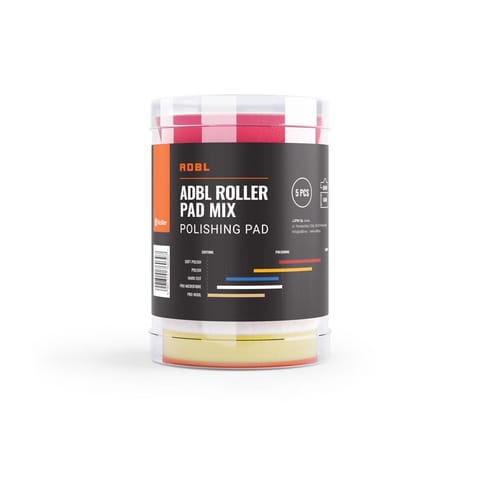 ⁨ADBL Roller Pad Mix DA50 5 szt. - zestaw padów polerskich⁩ w sklepie Wasserman.eu