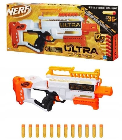 Wyrzutnia NERF Ultra DORADO + Strzałki w sklepie Wasserman.eu