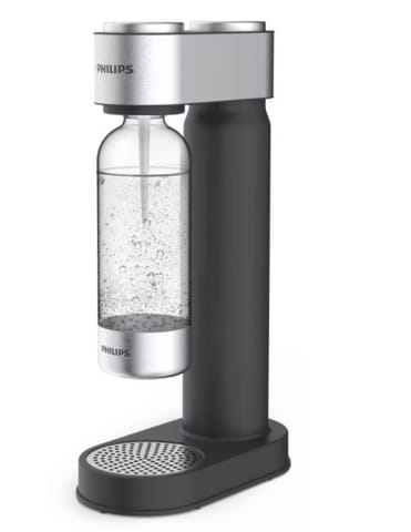 ⁨Soda maker inox black ADD4902BK/10⁩ at Wasserman.eu