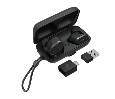 ⁨Logitech Zone True Wireless Graphite⁩ w sklepie Wasserman.eu