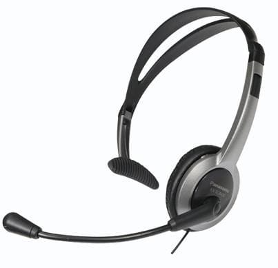 ⁨Panasonic HEADSET FOLDABLE DESIGN 2.5mm⁩ w sklepie Wasserman.eu