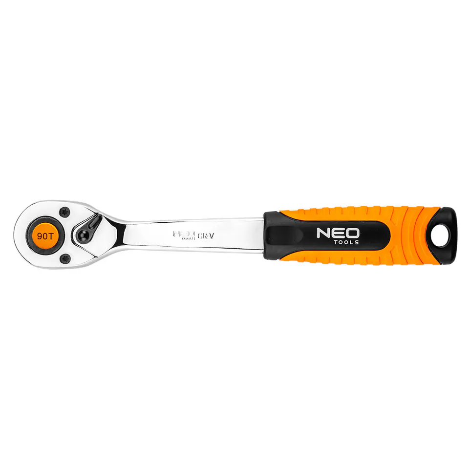 ⁨Ratchet Neo Tools wrench (3/8 ", 90T, 200mm)⁩ at Wasserman.eu