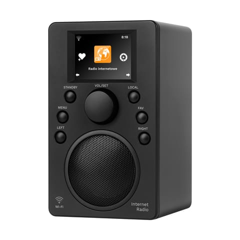 ⁨Radio internetowe Kruger&Matz KM0818.1⁩ w sklepie Wasserman.eu
