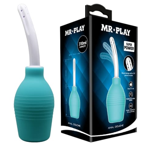 MR. PLAY - SUPERPOWER ANAL DOUCHE at Wasserman.eu