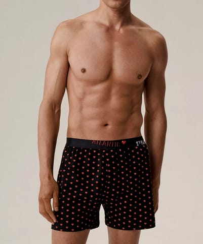 ⁨BOKSERKI ATLANTIC 2GMB-011 JZ25 (kolor czarny, rozmiar S)⁩ w sklepie Wasserman.eu