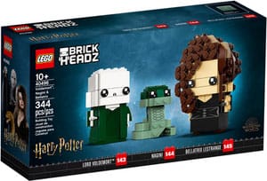 ⁨LEGO 40496 BrickHeadz - Voldemort, Nagini i Bellatrix⁩ w sklepie Wasserman.eu