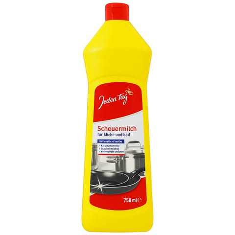 ⁨Jeden Tag Mleczko do Szorowania 750 ml⁩ w sklepie Wasserman.eu