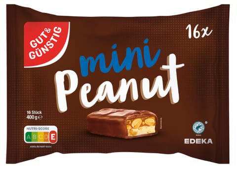 ⁨G&G Mini Batoniki Orzechowe 400 g⁩ w sklepie Wasserman.eu