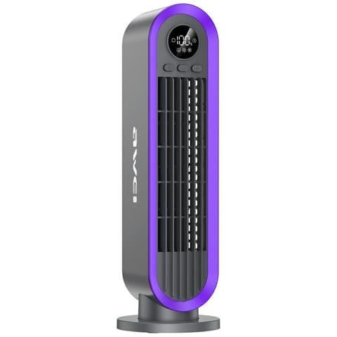 ⁨Wiatrak kolumnowy AWEI F52 3600mAh szary⁩ w sklepie Wasserman.eu