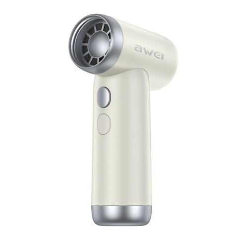 ⁨Wielofunkcyjny wiatrak AWEI F40 3w1      3300mAh biały⁩ w sklepie Wasserman.eu