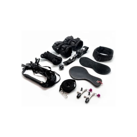 ⁨Akcesoria Erotyczne Fury Bdsm Kit Black Alive⁩ w sklepie Wasserman.eu