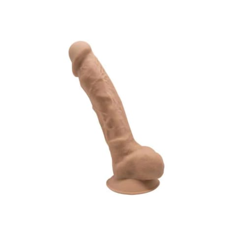 ⁨Silexd Silicone Dildo 18 cm Carmel⁩ at Wasserman.eu