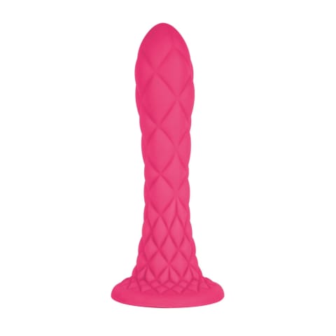 ⁨Dildo 18,5 cm Fantasy Line Dreamy (7") Pink Silexd⁩ w sklepie Wasserman.eu