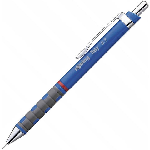 ⁨Ołówek TIKKY III 0.7 niebieski ROTRING 1904508⁩ w sklepie Wasserman.eu