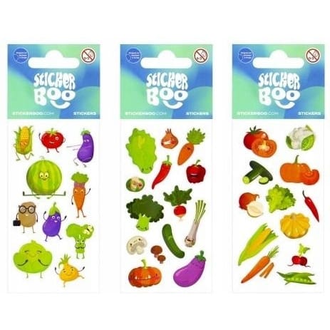 ⁨Naklejki 66x180 S-BOO WARZYWA 483491⁩ w sklepie Wasserman.eu
