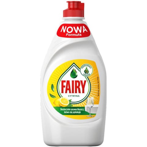 ⁨Fairy Lemon Dishwashing Liquid 450 ml⁩ at Wasserman.eu