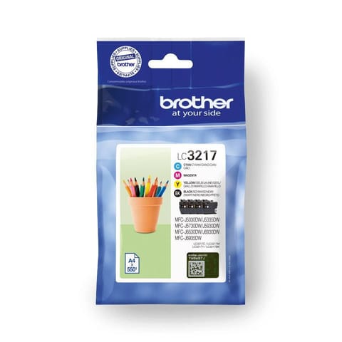 ⁨Brother LC3217 VALUE PACK INK FOR BH17⁩ w sklepie Wasserman.eu
