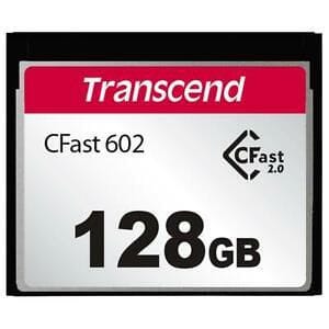 ⁨Transcend Memory Card 128 Gb Cfast 2.0⁩ w sklepie Wasserman.eu