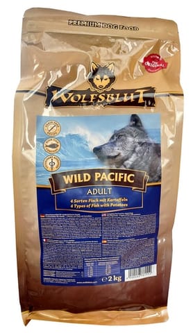 Wolfsblut Dog Wild Pacific fish and potatoes 2kg at Wasserman.eu