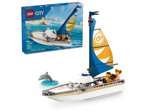 ⁨LEGO City Żaglówka 60438⁩ w sklepie Wasserman.eu