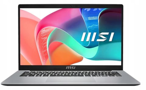 ⁨Notebook MSI Modern 15 F13MG-443PL (15.6"/i5-1334U /IRIS XE/16GB/SSD512GB/W11P/Srebrno czarny)⁩ w sklepie Wasserman.eu
