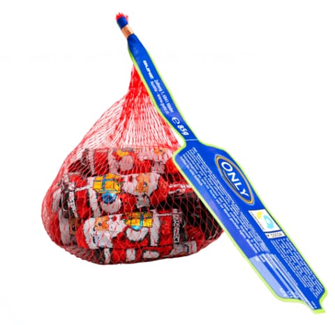 ⁨Only Mikołaje z Czekolady Mlecznej 85 g⁩ w sklepie Wasserman.eu