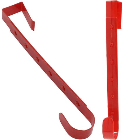 ⁨WIESZAK HAK NA WIANKI CZERWONY⁩ w sklepie Wasserman.eu