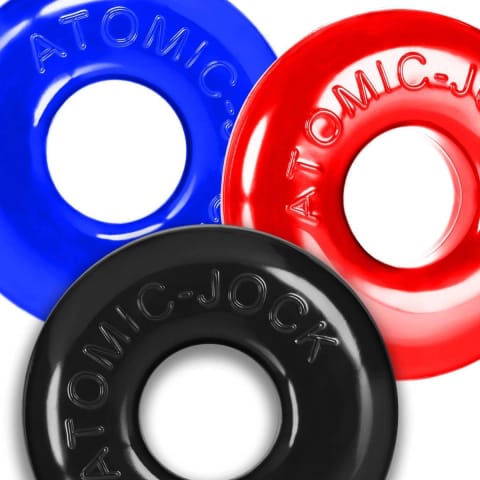 ⁨Zestaw pierścieni Ringer Max 3-pack cockrings Multi Oxballs⁩ w sklepie Wasserman.eu