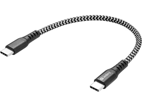 ⁨Sandberg Survivor USB-C Cable 0.2M 100W⁩ w sklepie Wasserman.eu